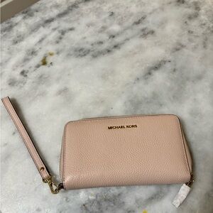 Michael Kors Wristlet - Large Nylon Smartphone Wristlet - Nylon - Wallet